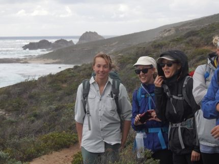 Hiking Margaret River