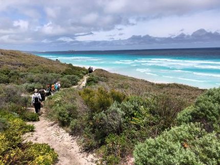 WALKING THE CAPE TO CAPE