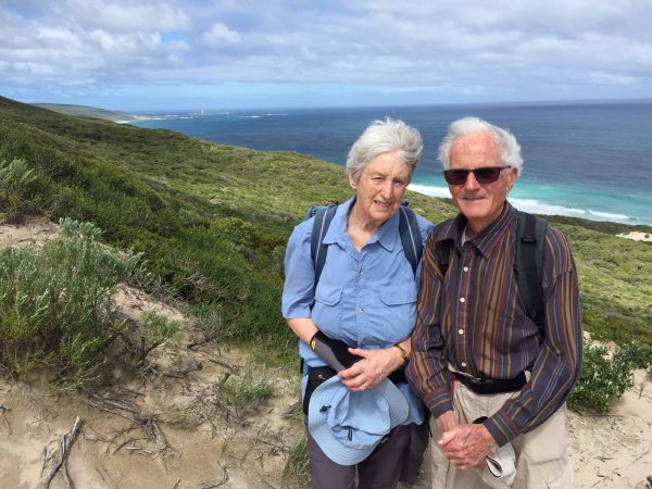 Age no barrier to Cape to Cape walk