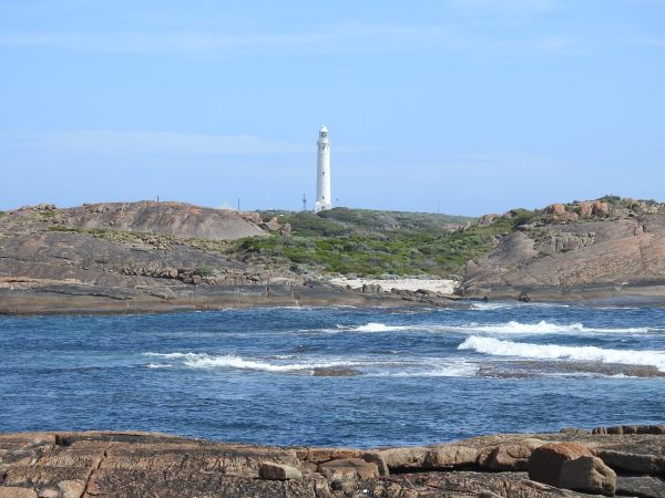 hiking to Cape Leeuwin Lughthouse