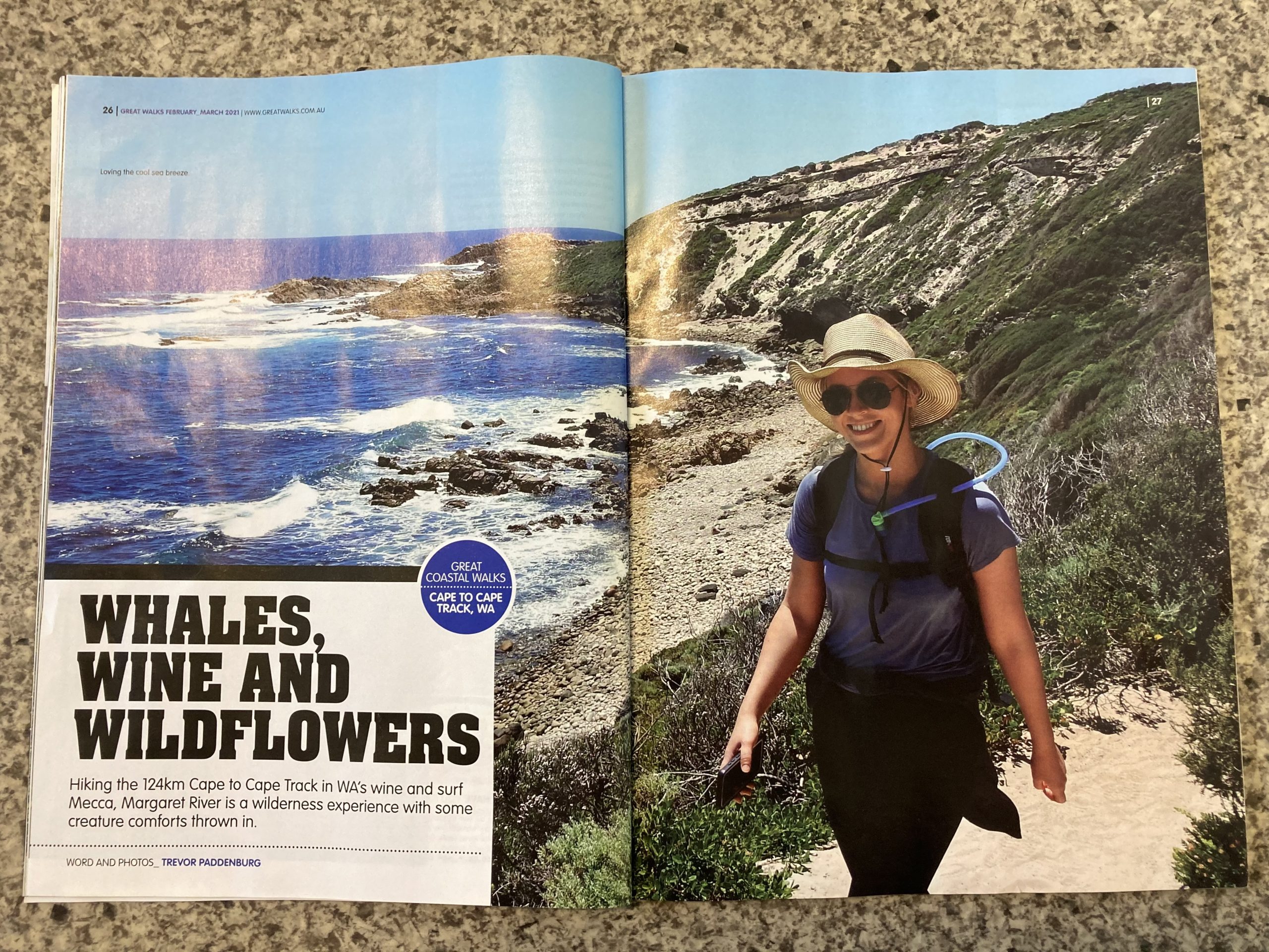 Great Walks Magazine story (part 1)