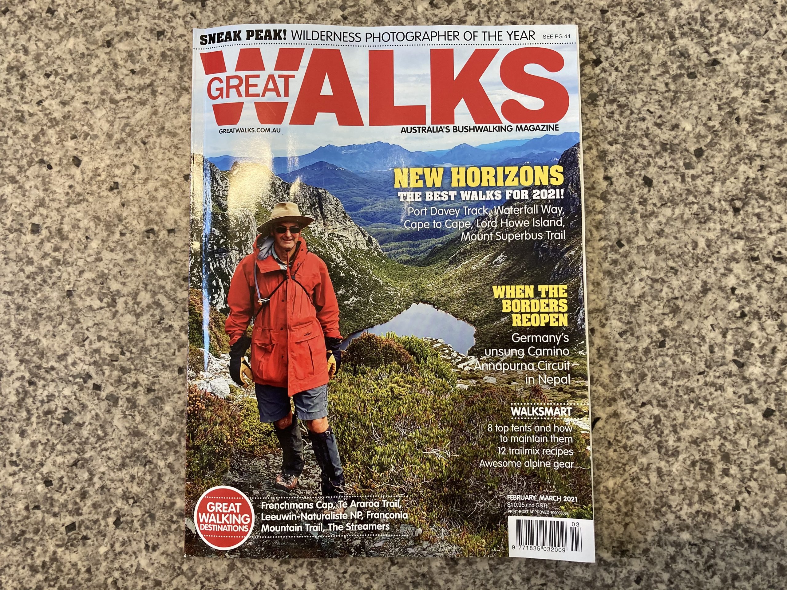 Great Walks Magazine story (part 2)