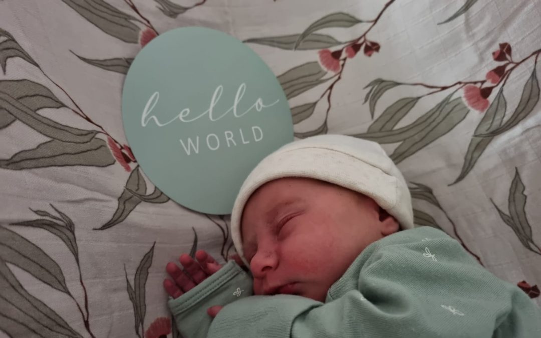 Head guide Heather Schofield welcomes baby girl