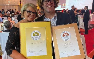 Two wins at WA Tourism Awards!