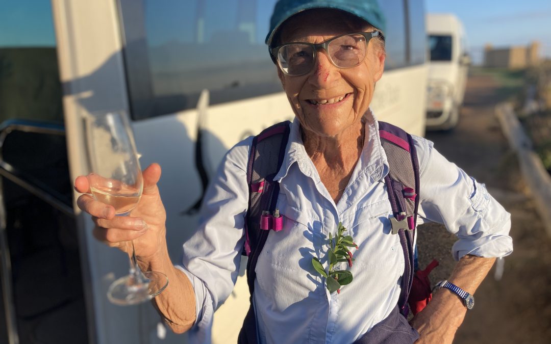 80 and still hiking in Western Australia