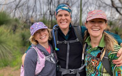 Hiking for mental health