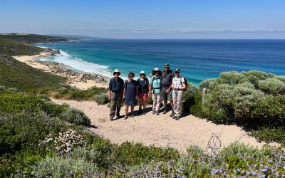 Last hike of spring on the Cape to Cape