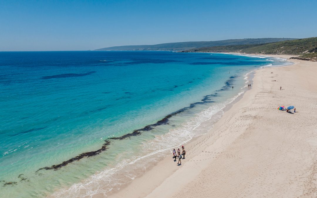 Cape to Cape Track in photographs