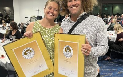 Two golds in WA Tourism Awards