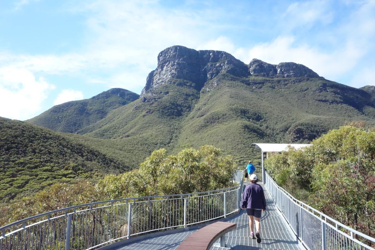 the Cape to Cape Track