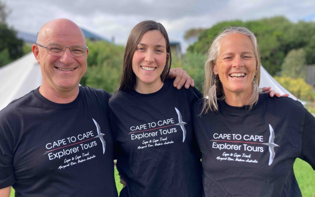 New Cape to Cape Explorer Tours T-Shirts
