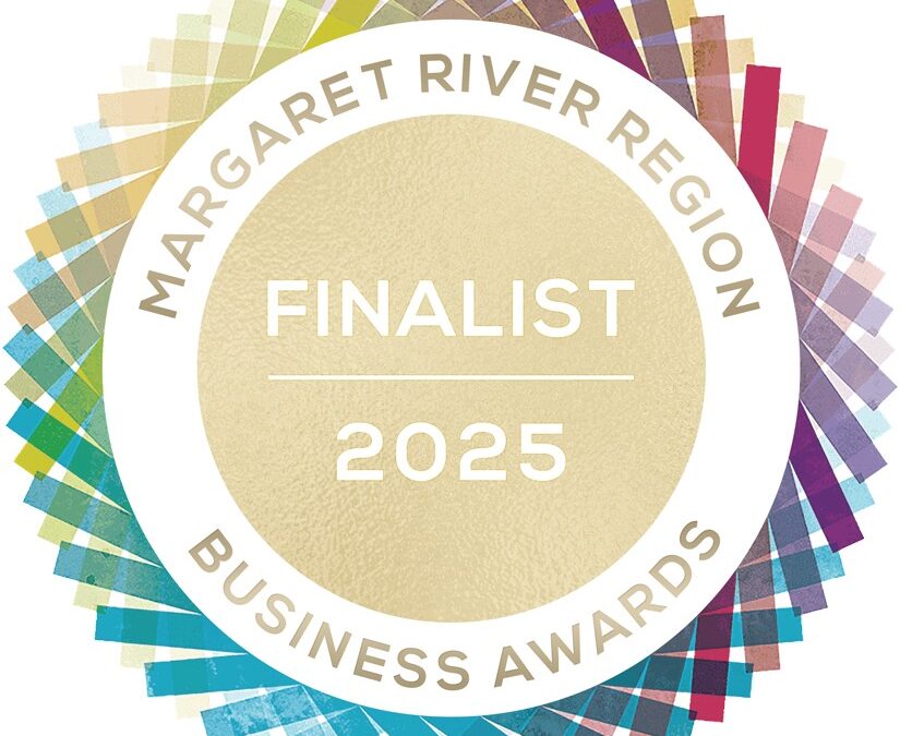 Finalists in Margaret River Region Business Awards!