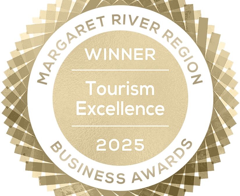 Recognised for excellence in tourism awards