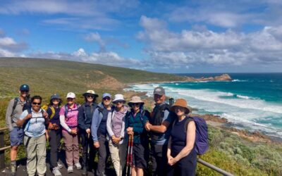 Spring tours on the Cape to Cape Track are underway