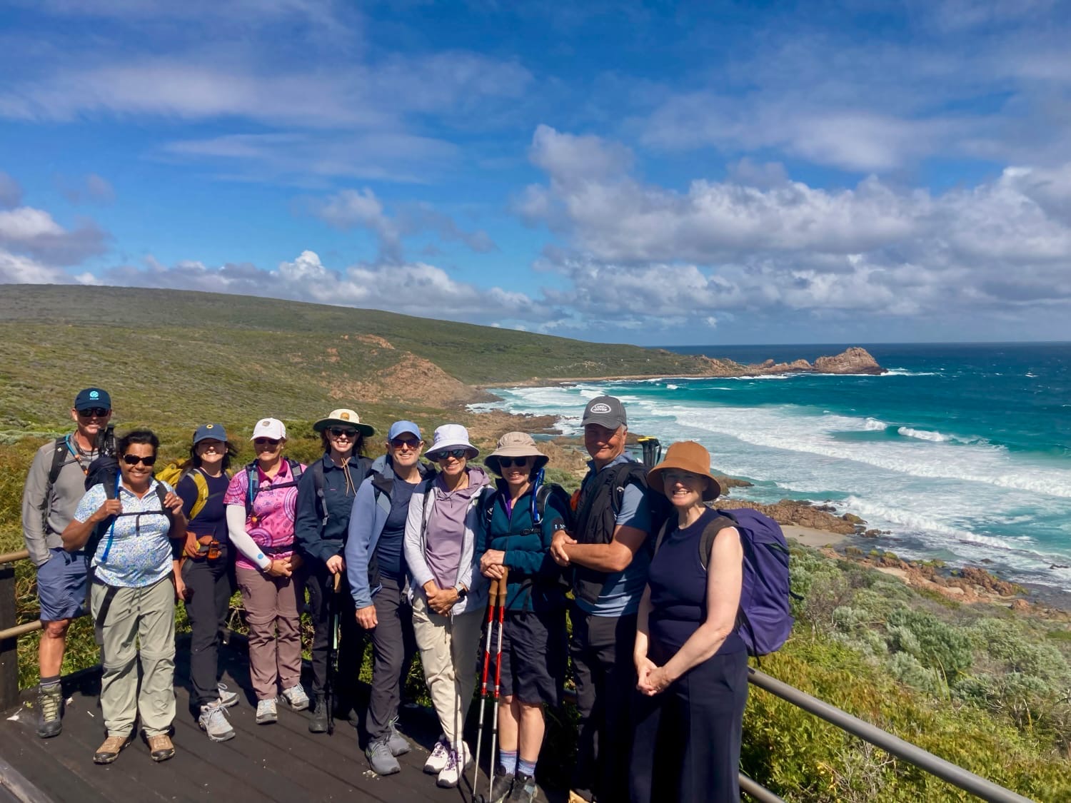 spring tours on the Cape to Cape Track